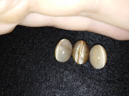 Untreated Cats Eye Opals 15 carat total caramel toffee ...