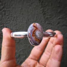 Crazy Lace Agate Cuff – Frontera Jewelry