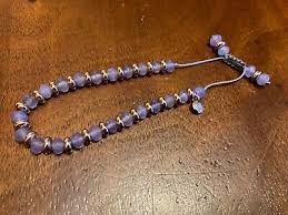 Lola Rose Lilac Agate Faceted Bead Semi Precious Gemstone ...