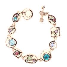 Penny Arcade Bracelet in Silver, Water Lily | Patricia Locke | Edgewood Orchard Galleries