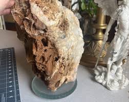 Extra Large Quartz and Siderite Cluster - Etsy Israel