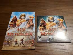 Age of Mythology - PC Microsoft Mac Game Studios Game and ...
