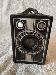 Agfa Ansco Shur Shot B-2 Cadet Vintage Camera Black | eBay