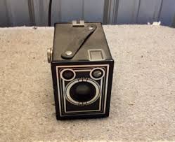 Sears Roebuck Ansco Marvel S-20 120 Roll Film Box Camera | eBay