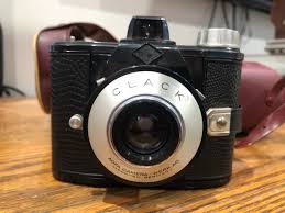 Vintage AGFA CLACK Camera Werk AG Film Camera Made in Germany-UNTESTED With Case | eBay Australia