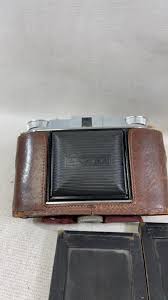 Lot - Antique Cameras GRAFLEX, Ansco,