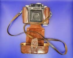 Antique German Folding Camera Certo Dollina II Dresden 45 ...