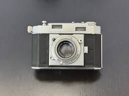 Agfa Karat 36 - 35mm Rangefinder Film Camera - 50mm ...