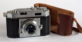 Agfa Karat 36 35mm Film Camera with Solinar 2.8 50mm Lens w ...