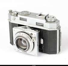 Agfa Karat 36 Folding Rangefinder Camera W/ Rodenstock ...