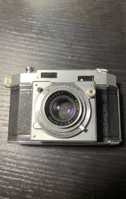 Agfa Karat 36 Film Camera