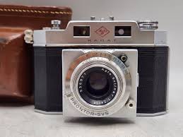 Agfa Karat 35mm Rangefinder Film Camera w/ Solinar 50mm F2.8 ...