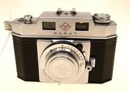 Agfa Karat 35mm rangefinder camera w/Solinar 50mm f/2.8 lens ...