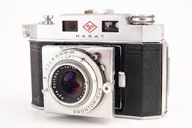 Agfa Karat IV 35mm Rangefinder Camera with Solinar 50mm f ...