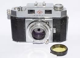 Agfa Karat 36 Folding Rangefinder Camera With Agfa Solagon 2 ...