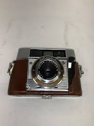 Agfa Optima Film Camera Compur Apoter S f/2.8 Leather ...