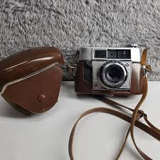 Agfa Optima II S Film Camera ProntorMator Color-Apotar 45mm ...