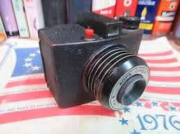 Vintage Agfa Ansco Chief Box Camera Black Retro Prop 1947 ...