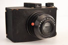 Ansco Pioneer 620 Roll Film Box Camera Box Vintage 1947 ...