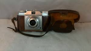 Vintage AGFA Pronto Silette Film Camera Isopan Leather Case ...