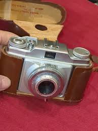 Vintage Agfa Silette Pronto Camera With Case Made in ...