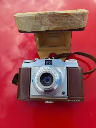 AGFA SILETTE CAMERA APOTAR 3.5/45MM LENS PRONTO SVS W ...