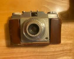 Vintage 1960s Agfa Silette Pronto Camera in Leather Case ...
