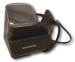 AGFASCOP 200 35MM Slide Viewer Projector Backlit - Made In ...