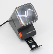 Agfa Agfascop 100 Slide Viewer /universal Fridge Bulb ...