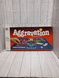 Aggravation Board Game Vintage Milton Bradley 1989 Complete | eBay