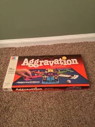Vintage 1989 Milton Bradley Aggravation Board Game Complete | eBay