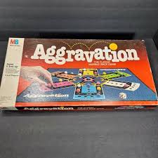 Vintage 1989 Aggravation The Classic Marble Race Board Game MB 100% Complete | eBay Australia