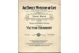 Ah Sweet Mystery of Life - Vocal Waltz (The Dream Melody ...