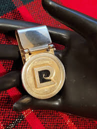 Vintage Pierre Cardin Gold Tone Money Clip - Etsy