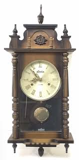 Sold at Auction: Linden 31-Day Wall Clock With Key ...