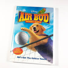 Disney | Other | Air Bud Strikes Back Movie On Dvd Vintage ...