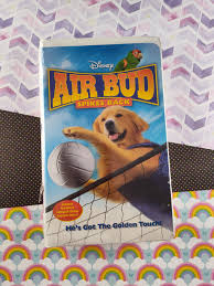 Vintage Walt Disney, Air Bud Spikes Back VHS Tape NEW ...