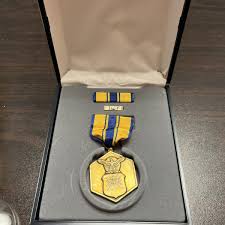 U.S Air Force Commendation Medal Military Merit. Clamshell ...