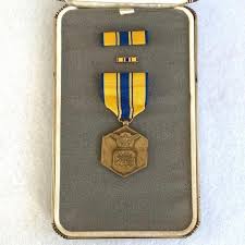 Vintage Post WW2 US Air Force Armed Forces Commendation ...