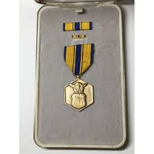 us-air-force-medal-commendation-for-military-merit-with ...