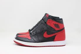 NIKE AIR JORDAN 1 RETRO HIGH OG BRED BANNED 2016 555088-001 size 8.5 | eBay