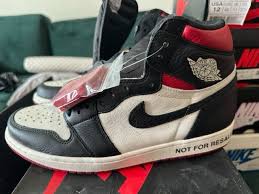 Size 12 - Jordan 1 Retro High OG NRG Not For Resale 2018 - 861428-106 191888659098 | eBay Australia