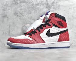 Air Jordan 1 Retro High Spider Man Origin Story | MakerPlace by Michaels