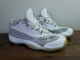 2015 Nike Air Jordan XI Low IE Retro Cobalt 768873-102 GS ...