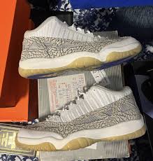 Size 10.5 - Jordan 11 Retro Low IE Cobalt 2003 DS og card ...