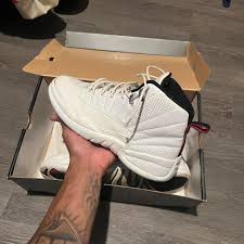 RISING SUN RETRO 12s W / BANNED INSOLES OG EVERYTHING | Depop