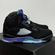 Jordan 5 Black Purple | eBay