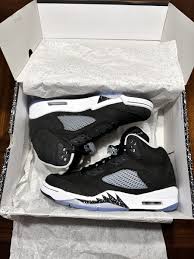Air Jordan 5 Retro Oreo black Sz 9 | eBay