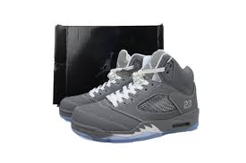 Air Jordan 5 Retro 'Wolf Grey' Men's shoes 136027-005 | eBay