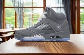 Size 12 - Air Jordan 5 Retro 2011 Wolf Grey for sale online | eBay